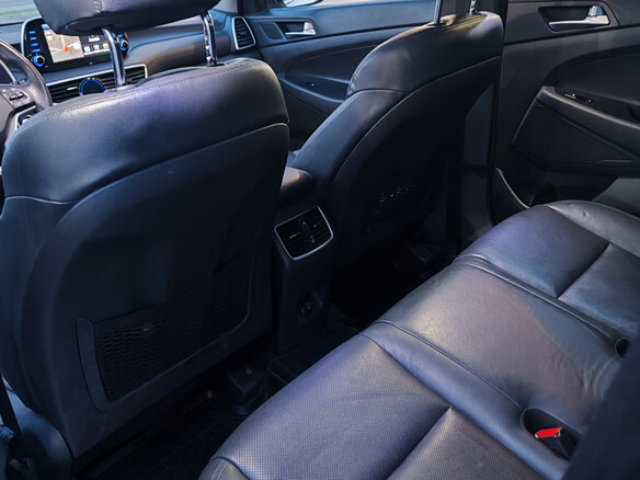 2019 Hyundai Tucson III Рестайлинг, белый - вид 20