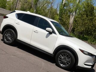 2021 Mazda CX-5 II Рестайлинг, белый, 2250000 рублей, вид 3