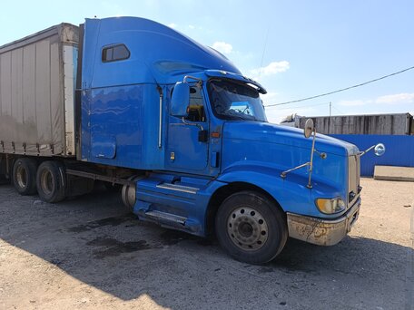 2003 International 9000 Series, голубой, 1200000 рублей, вид 3