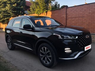 2022 Chery Tiggo 7 Pro I, чёрный, 1250000 рублей, вид 3