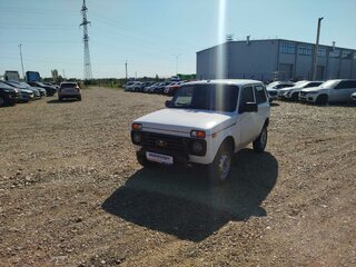2024 Lada (ВАЗ) Niva Legend I, белый, 844000 рублей, вид 2