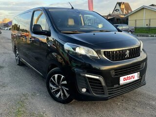 2020 Peugeot Traveller I, чёрный, 2400000 рублей, вид 3