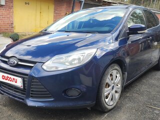 2013 Ford Focus III, синий, 620000 рублей, вид 1
