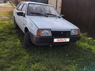 1997 Lada (ВАЗ) 21099, белый, 200000 рублей, вид 2