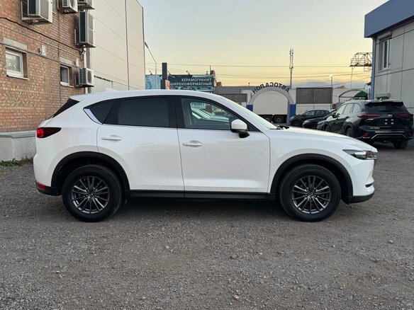 2019 Mazda CX-5 II, белый, 2250000 рублей - вид 3