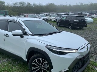 2023 Toyota Frontlander I, белый, 3050000 рублей, вид 3