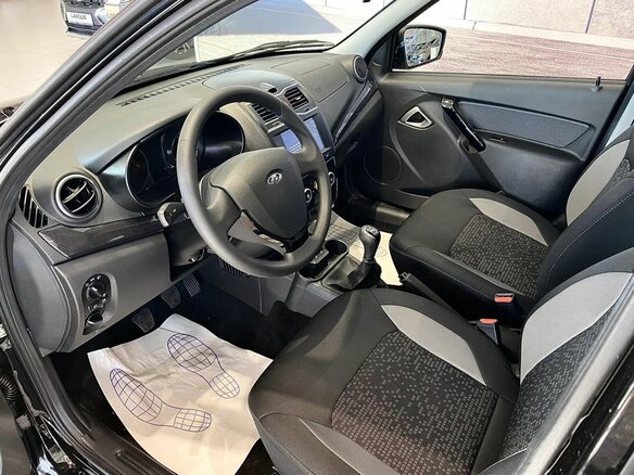2026 Lada (ВАЗ) Granta Cross I Рестайлинг, чёрный, 1371000 рублей - вид 10