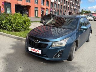 2012 Chevrolet Cruze I Рестайлинг, синий, 570000 рублей, вид 1