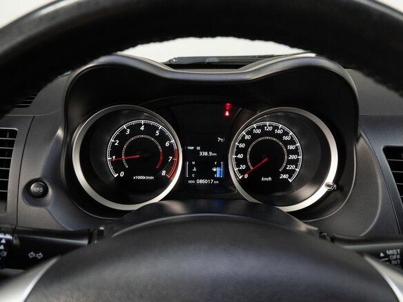 2011 Mitsubishi Lancer X Рестайлинг, серый, 859000 рублей - вид 18