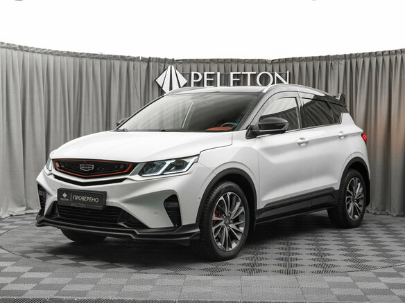 2023 Geely Coolray I, белый, 1960000 рублей