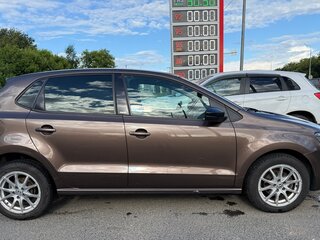 2011 Volkswagen Polo V, коричневый, 1000000 рублей, вид 5