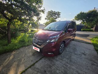 2017 Nissan Serena S-Hybrid V (C27), красный, 2000000 рублей, вид 1