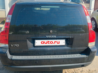 2007 Volvo V70 II Рестайлинг, чёрный, 800000 рублей, вид 3