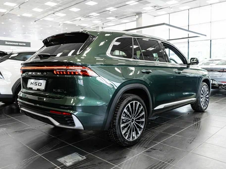 2026 Volga K50, зелёный, 4755809 рублей, вид 4