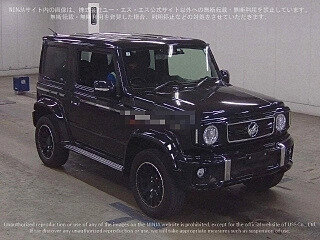 2021 Suzuki Jimny Sierra IV, чёрный, 1550000 рублей, вид 1