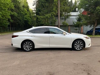 2021 Lexus ES 200 VII, белый, 3500000 рублей, вид 4