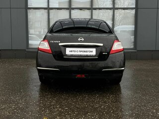2012 Nissan Teana II (J32) Рестайлинг, чёрный, 1125000 рублей, вид 5