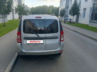 2017 Lada (ВАЗ) Largus I, серебристый, 420000 рублей, вид 3