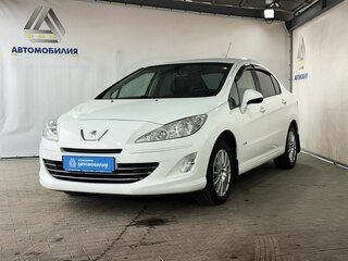 2014 Peugeot 408 I, белый, 699000 рублей, вид 1