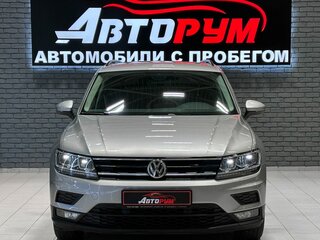2020 Volkswagen Tiguan II, серый, 2497000 рублей, вид 3