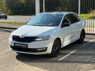 2018 Skoda Rapid I Рестайлинг, белый, 1379000 рублей, вид 3