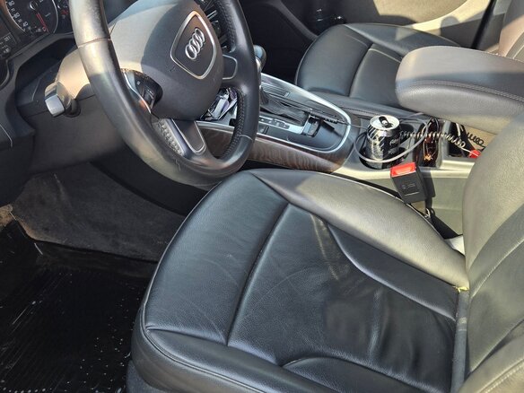 2015 Audi Q5 I (8R) Рестайлинг, чёрный - вид 7