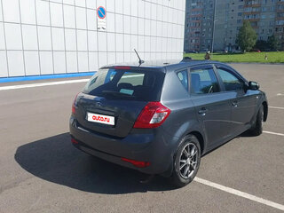 2012 Kia Ceed I Рестайлинг, серый, 650000 рублей, вид 3