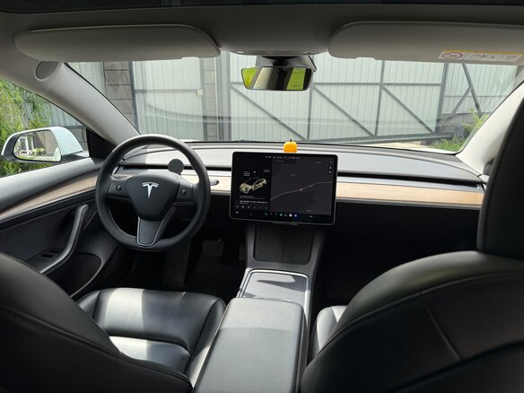 2021 Tesla Model 3 Long Range I, белый, 3900000 рублей - вид 6