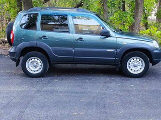 2015 Chevrolet Niva I Рестайлинг, зелёный, 665000 рублей, вид 5