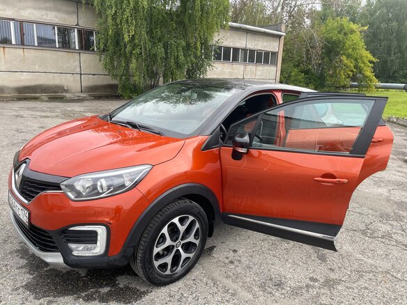 2016 Renault Kaptur I, оранжевый, 1400000 рублей