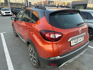 2017 Renault Kaptur I, оранжевый, 1460000 рублей, вид 3