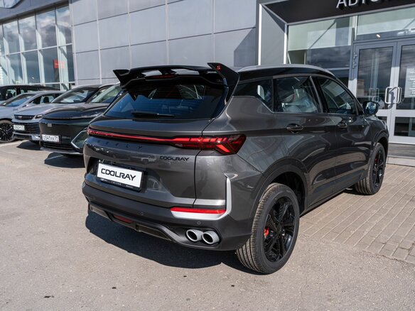 2026 Geely Coolray I Рестайлинг 2, серый - вид 6