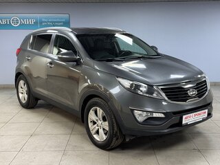 2013 Kia Sportage III, серебристый, 1020000 рублей, вид 3