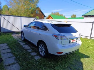 2009 Lexus RX 350 III, белый, 2250000 рублей, вид 3