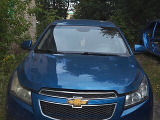 2011 Chevrolet Cruze I, синий, 520000 рублей, вид 2