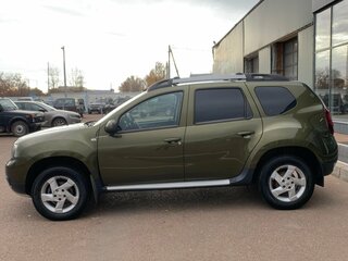 2018 Renault Duster I Рестайлинг, зелёный, 1390000 рублей, вид 4