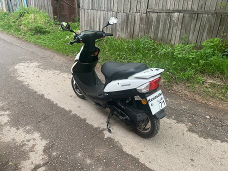 2013 Jialing JL50QT-30, белый, 58000 рублей, вид 5