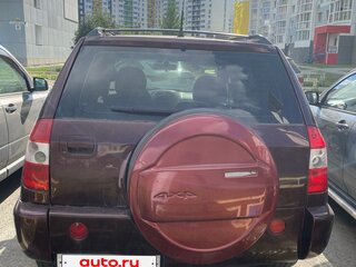 2007 Chery Tiggo (T11) I, красный, 230000 рублей, вид 5