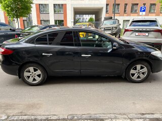 2012 Renault Fluence I, чёрный, 480000 рублей, вид 3