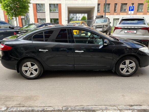 2012 Renault Fluence I, чёрный, 480000 рублей - вид 2