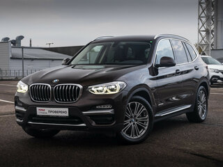 2017 BMW X3 30i xDrive III (G01), коричневый, 3200000 рублей, вид 1
