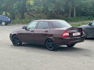 2014 Lada (ВАЗ) Priora I Рестайлинг, пурпурный, 500000 рублей, вид 5