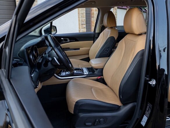 2020 Kia Carnival IV, чёрный - вид 16