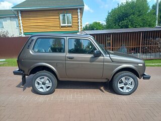 2025 Lada (ВАЗ) Niva Legend I, коричневый, 1090000 рублей, вид 4