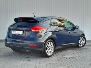 2016 Ford Focus III Рестайлинг, синий, 1299000 рублей, вид 4