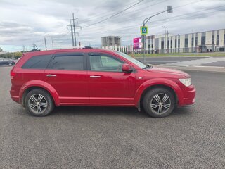 2008 Dodge Journey I, красный, 595000 рублей, вид 2