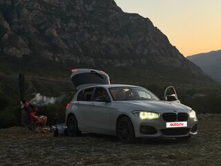 2017 BMW 1 серии 118i II (F20/F21) Рестайлинг 2, белый, 1518000 рублей, вид 2