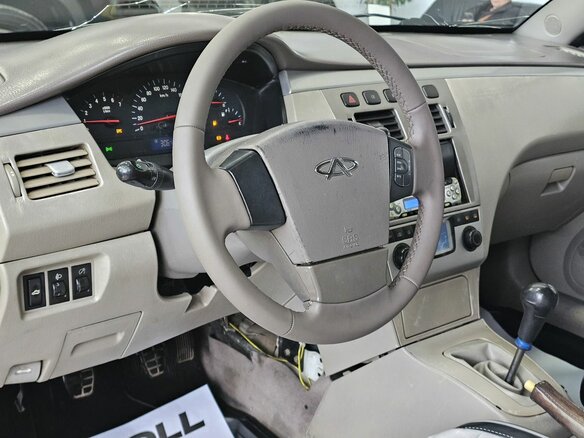 2007 Chery Fora (A21), серый - вид 10
