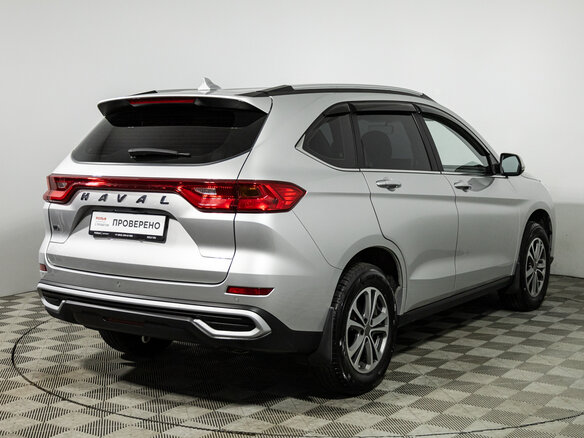 2024 Haval M6 II, серый, 1649777 рублей - вид 4