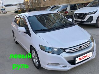 2009 Honda Insight II, белый, 740000 рублей, вид 4